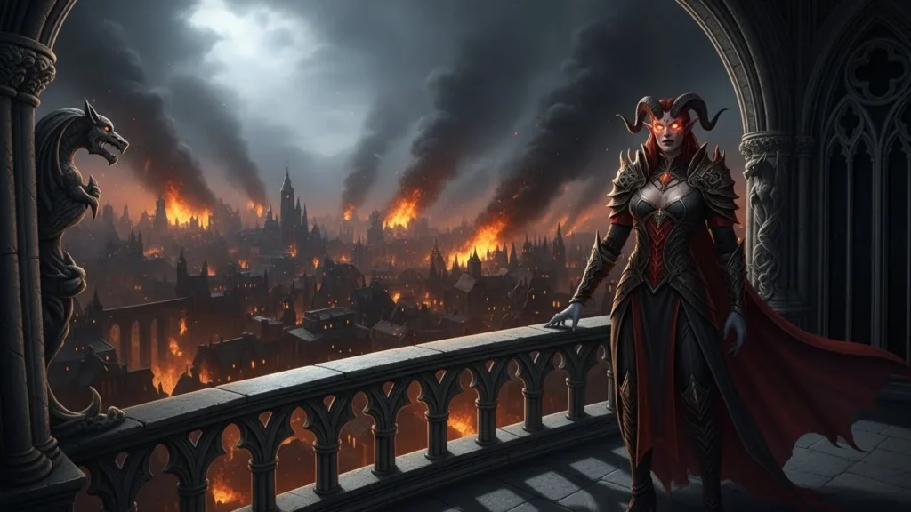 Abyssal Tiefling Names