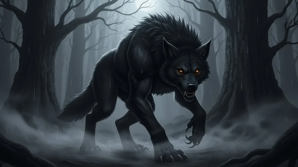 Aesthetic Werewolf Names