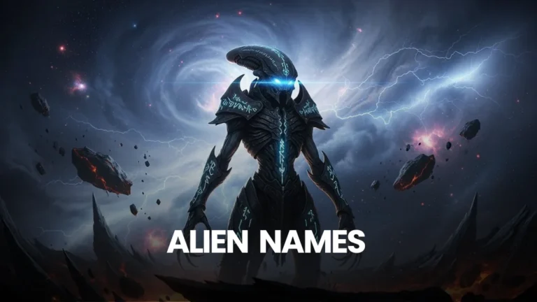 Alien Names