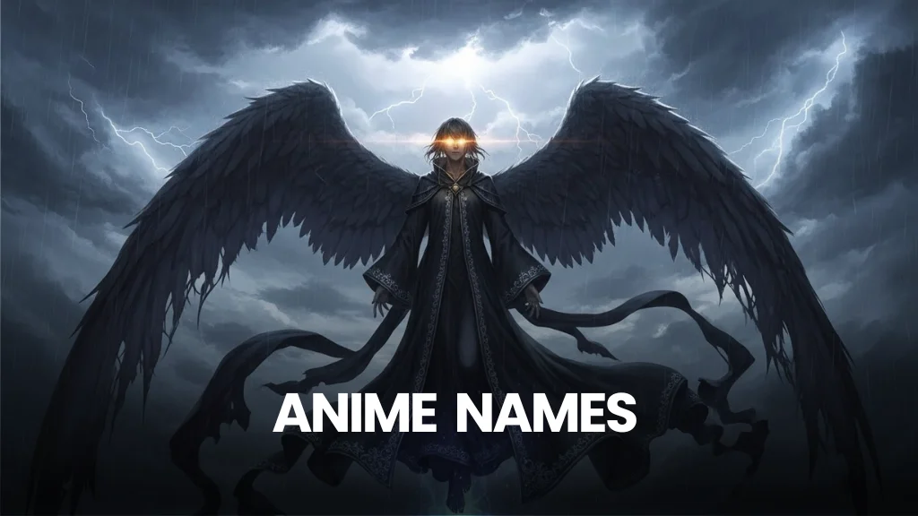 Anime Names