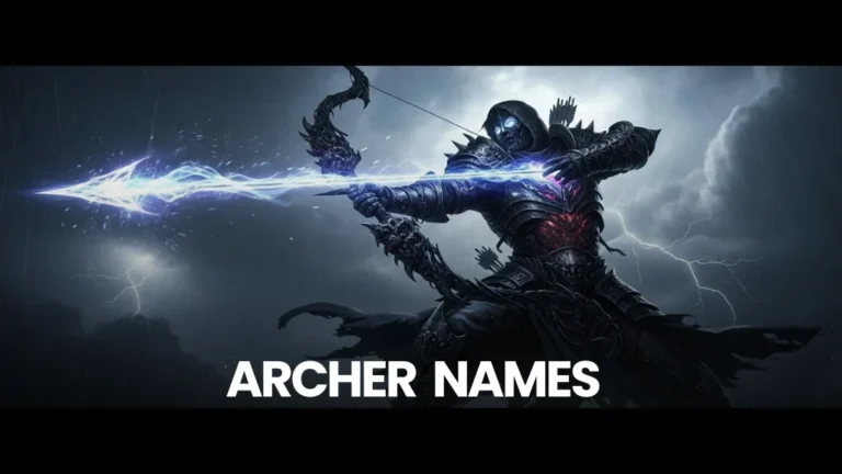Archer Names