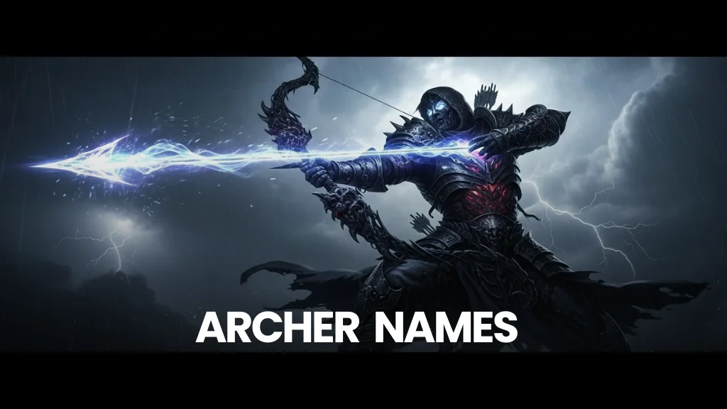 Archer Names