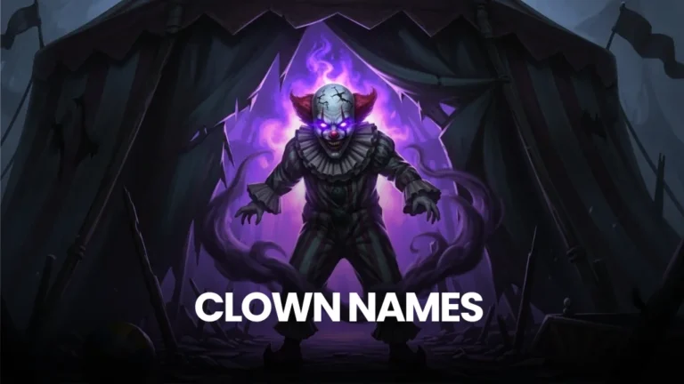 Clown Names