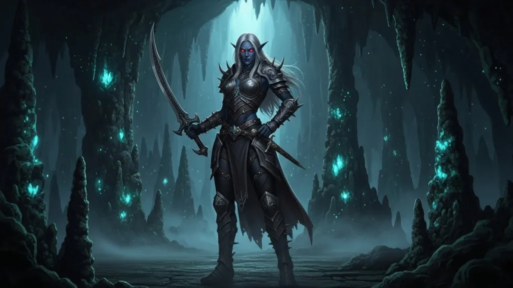 Dark Fantasy Drow Names