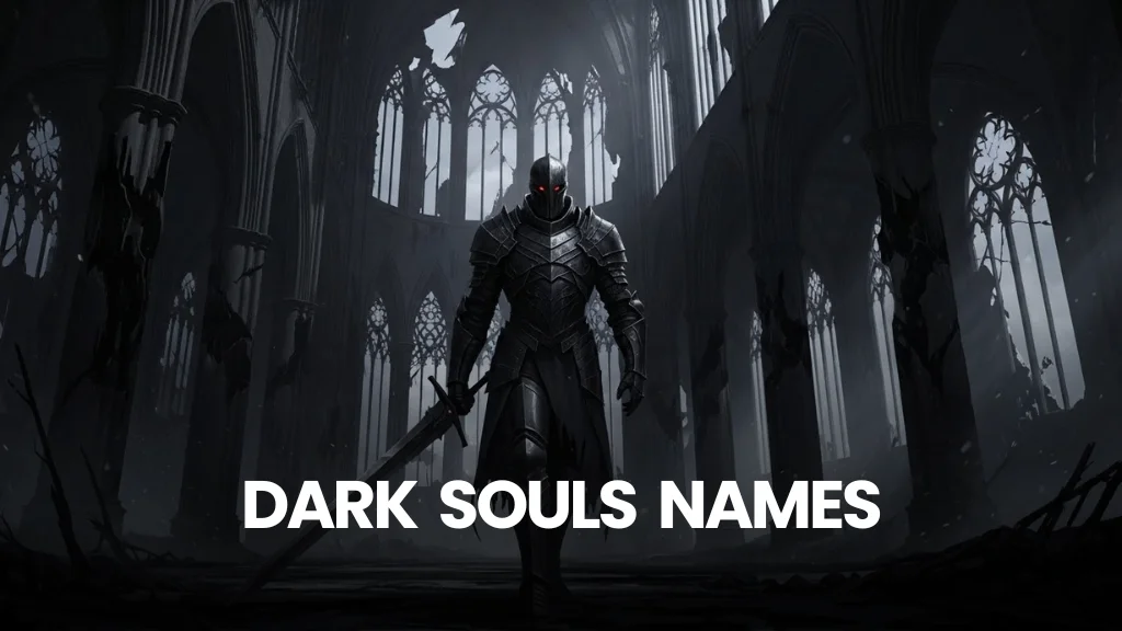 Dark Souls Names