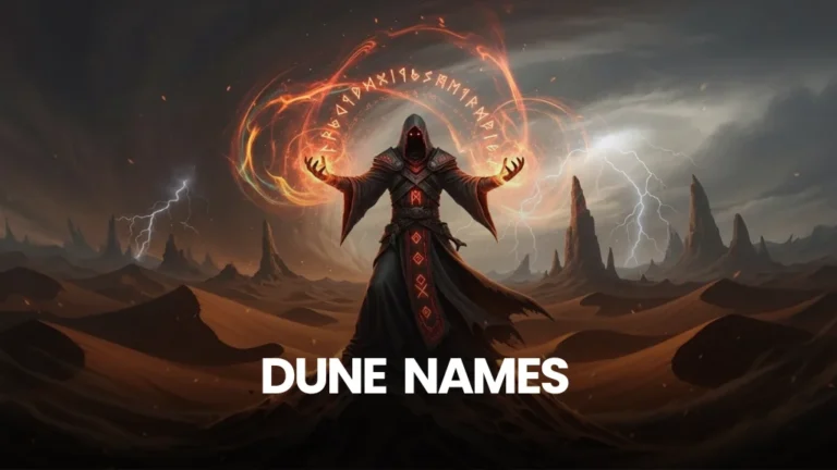 Dune Names