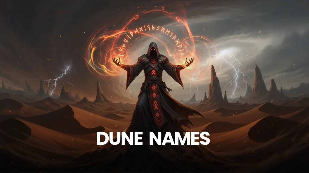 Dune Names