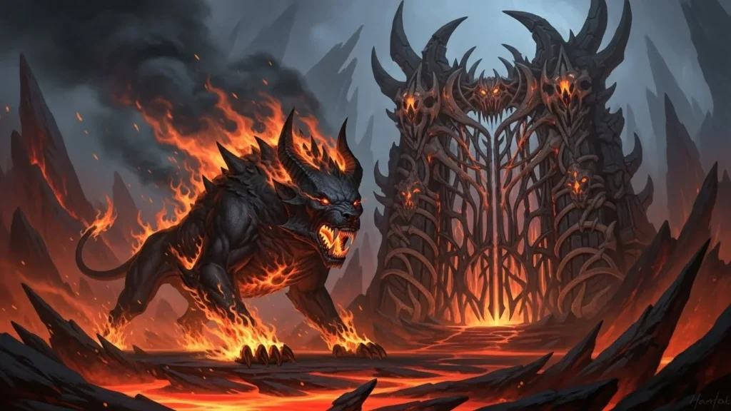 Fiery Hellhound Names