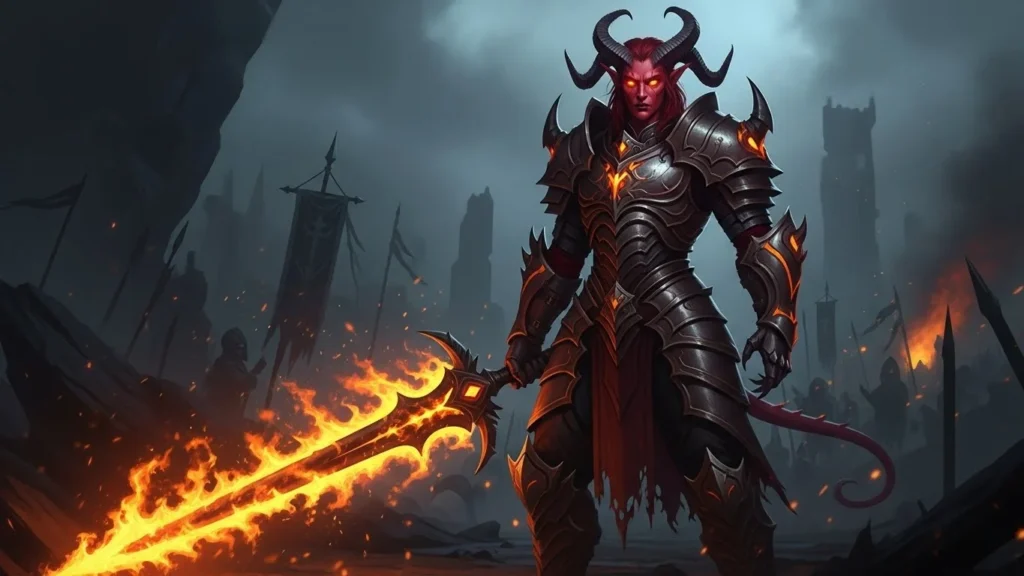 Fiery Tiefling Names