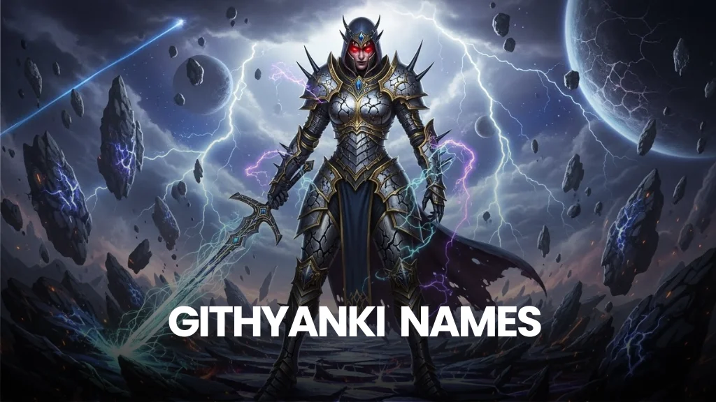 Githyanki Names