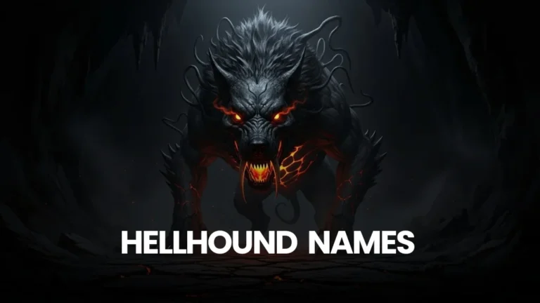 Hellhound Names
