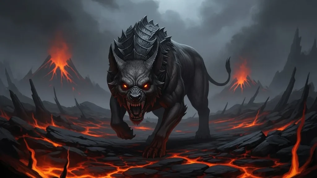 Hellhound Names from Folklore