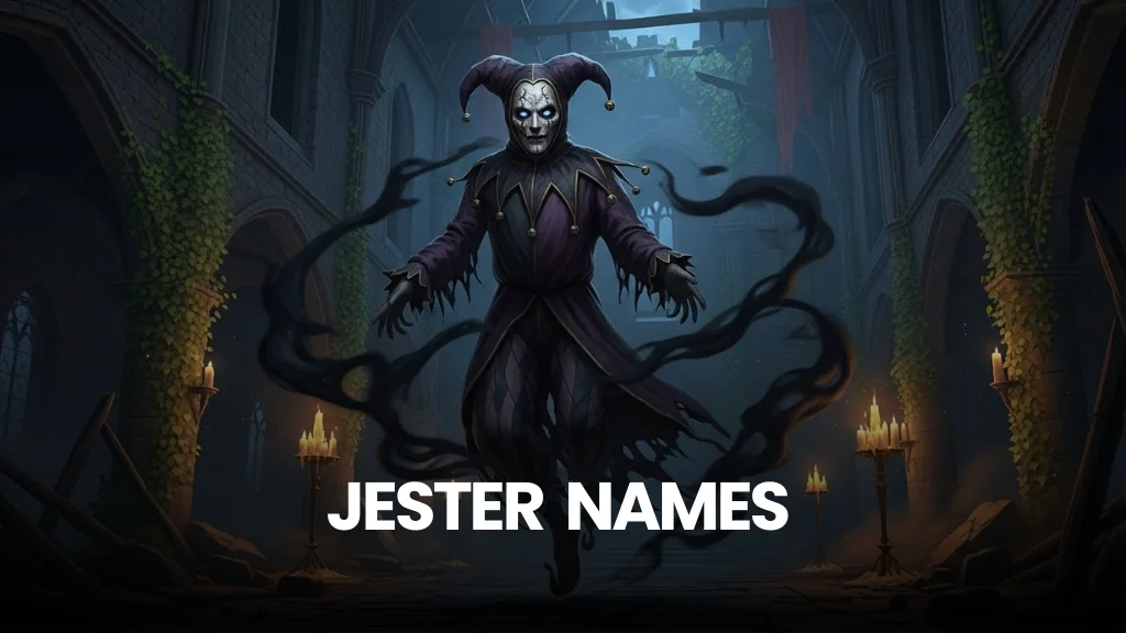 Jester Names