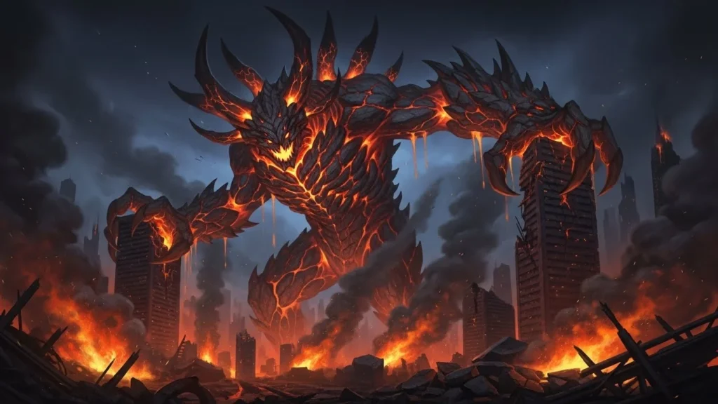 Kaiju Sea Monster Names