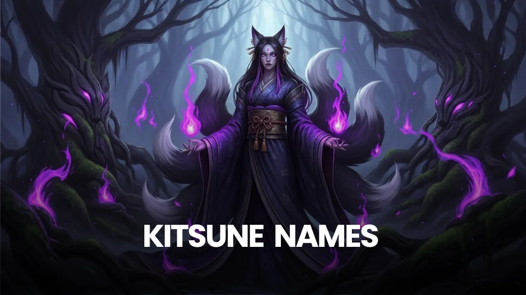 Kitsune Names