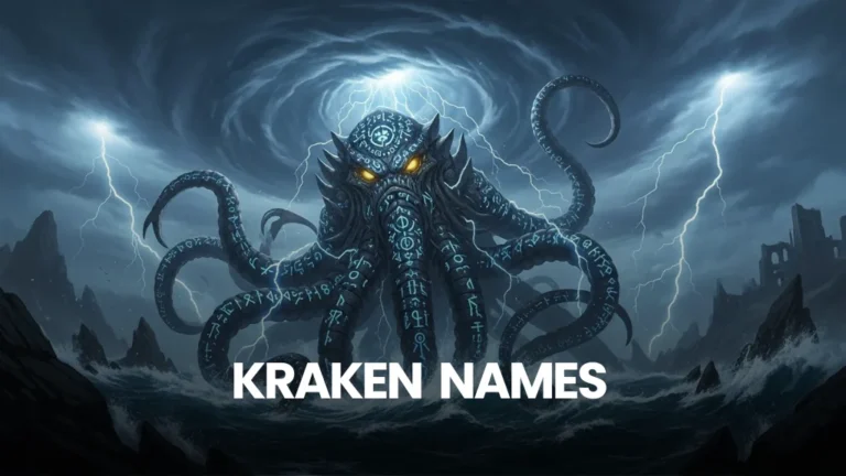 Kraken Names