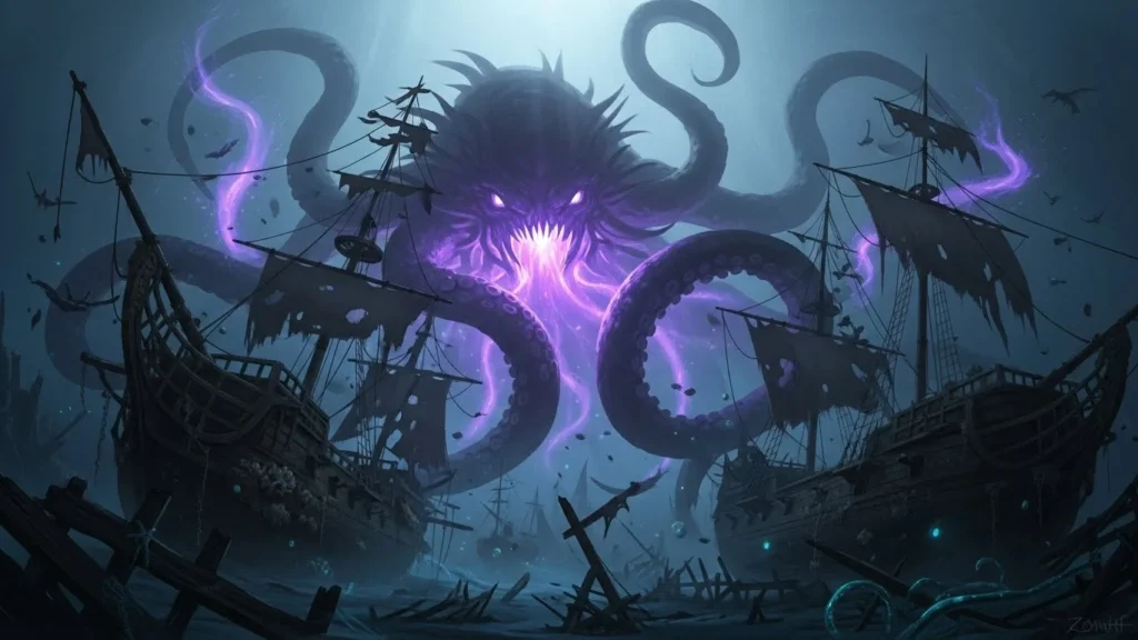 Kraken Titan Names