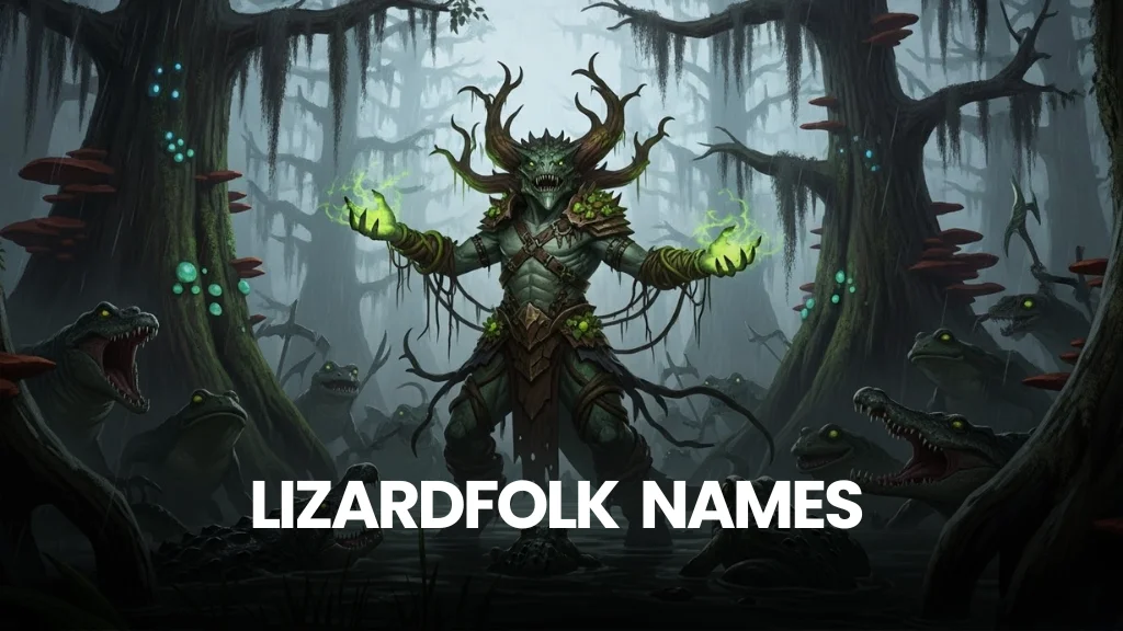 Lizardfolk Names