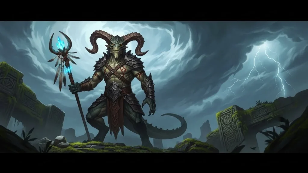 Lizardfolk Tribe Names