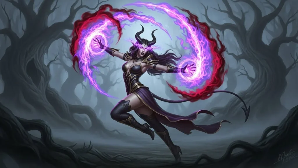 Magical Succubus Names