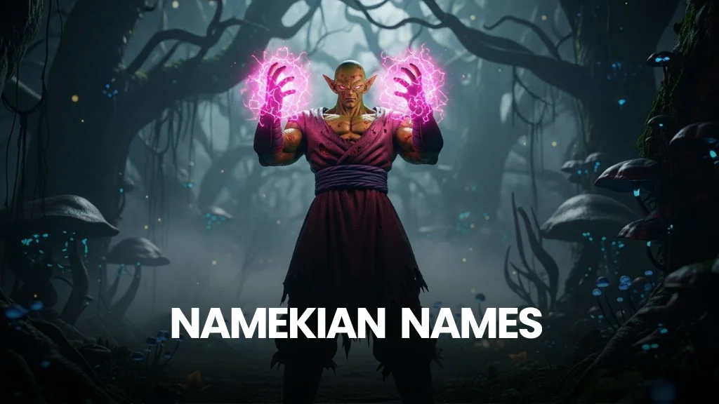 Namekian Names