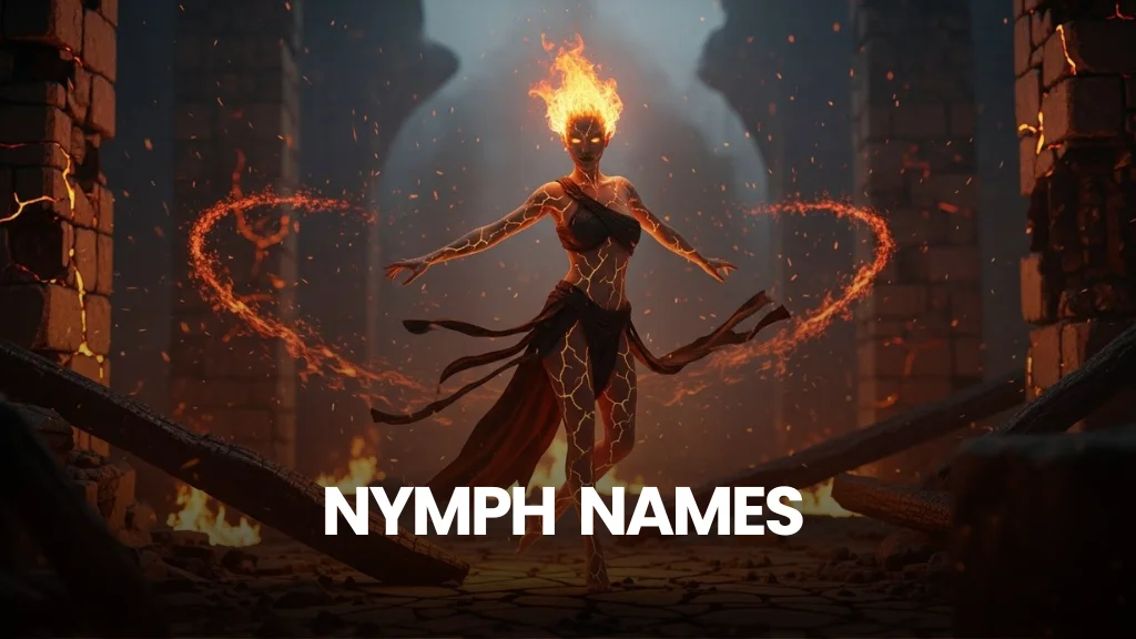 Nymph Names