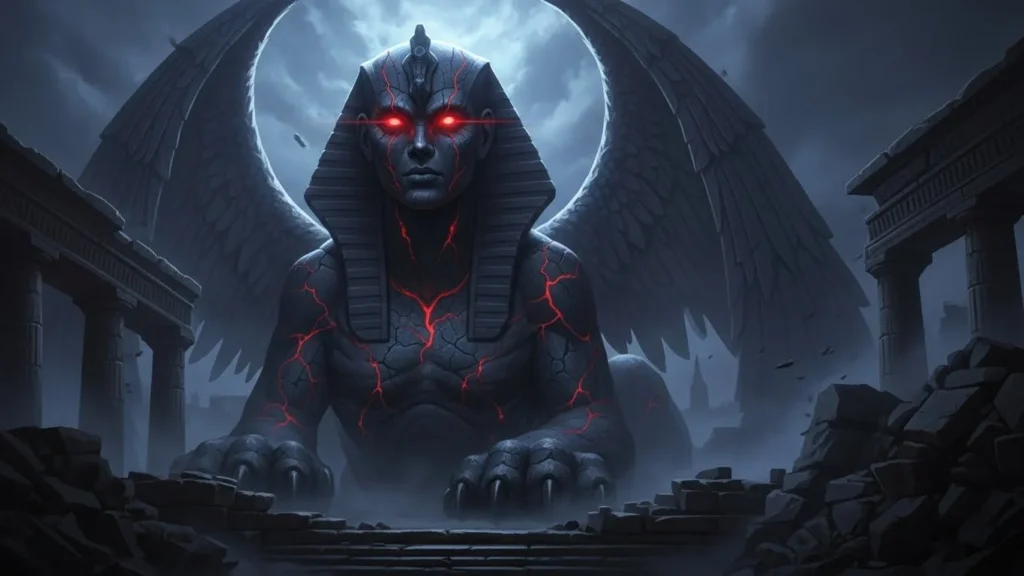 One Word Evil Names For Sphinx