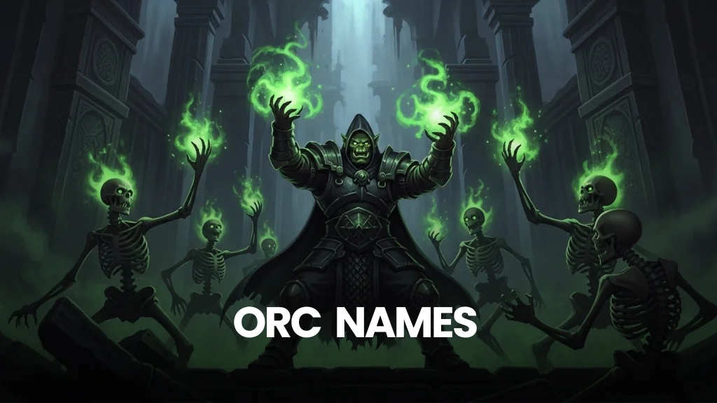 Orc Names