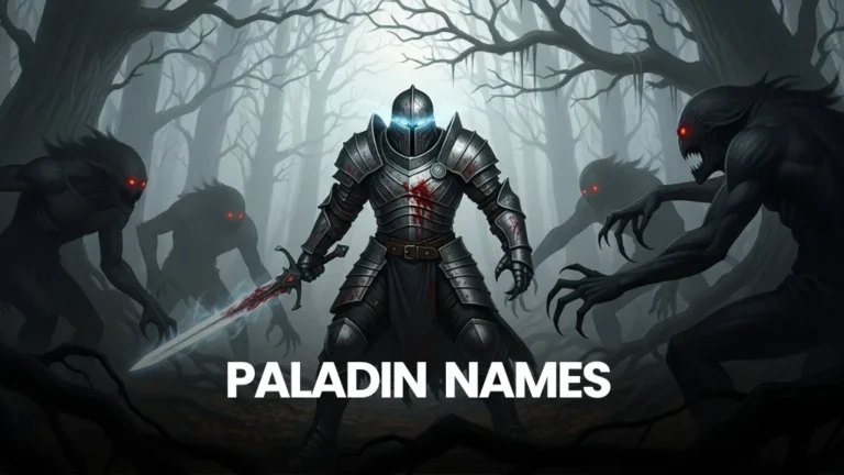 Paladin Names
