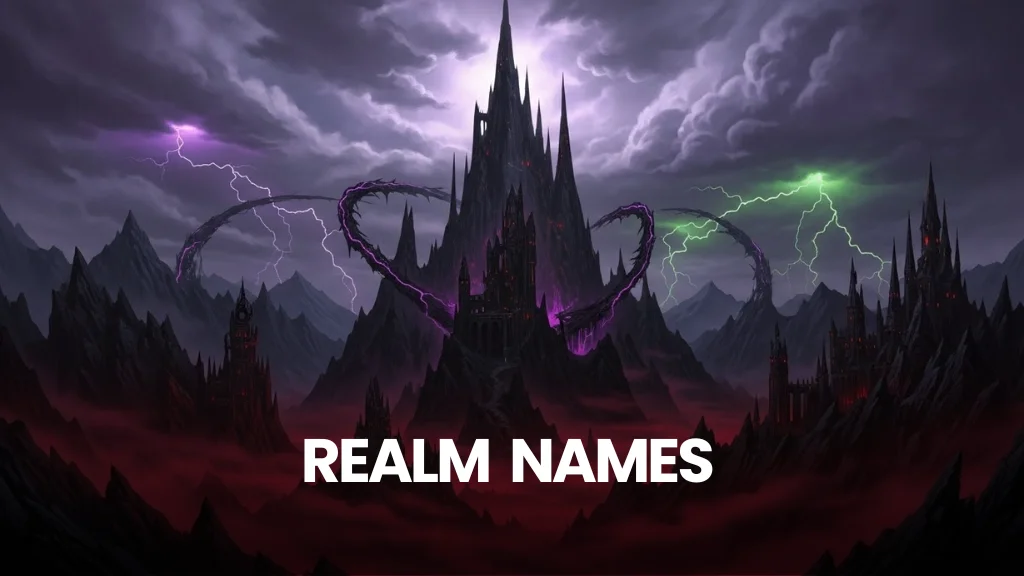 Realm Names