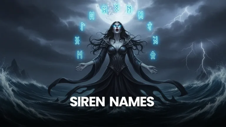 Siren Names