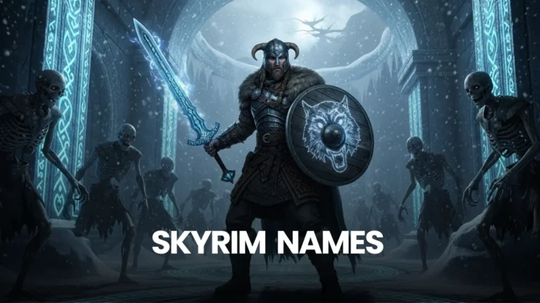 Skyrim Names