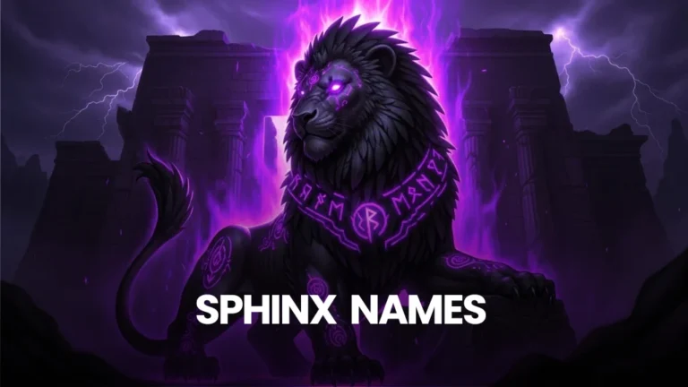 Sphinx Names