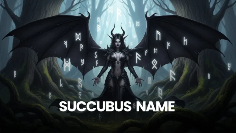 Succubus Name