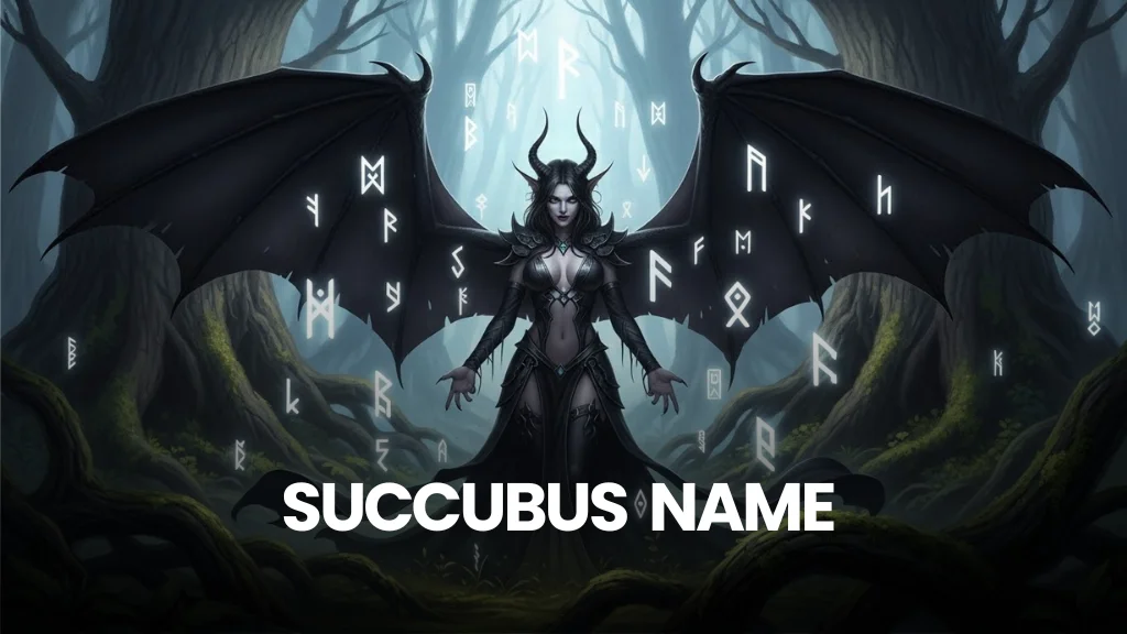 Succubus Name