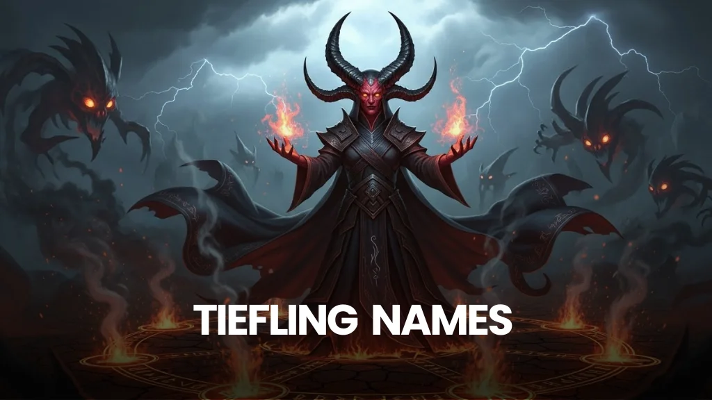Tiefling Names