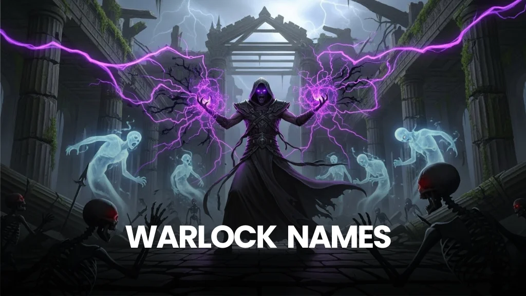 Warlock Names