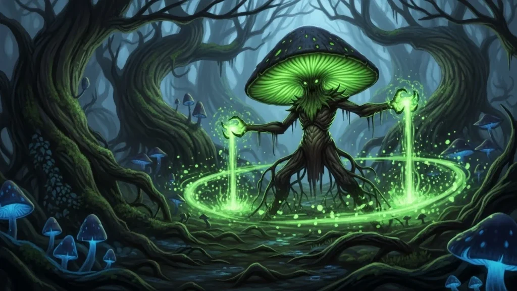 Warrior Myconid Names