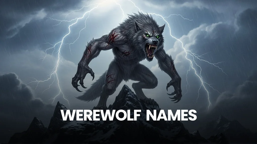 Werewolf Names