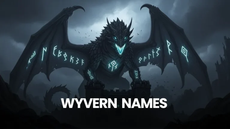 Wyvern Names