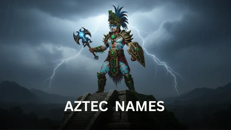 Aztec Names