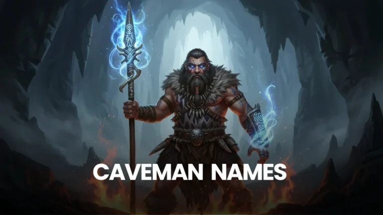 Caveman Names