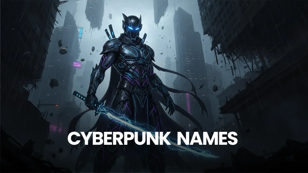 Cyberpunk Names