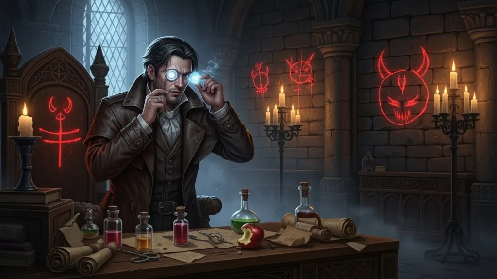 Detective Names for Games