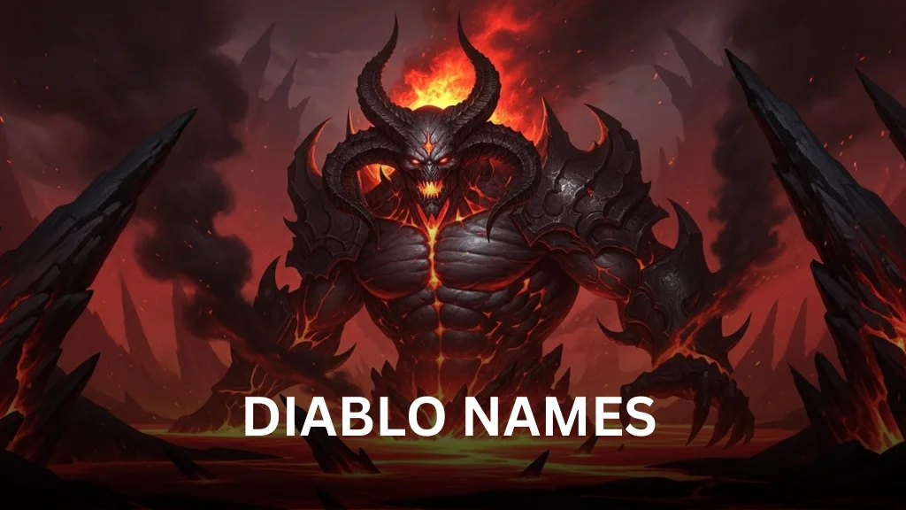 Diablo Names