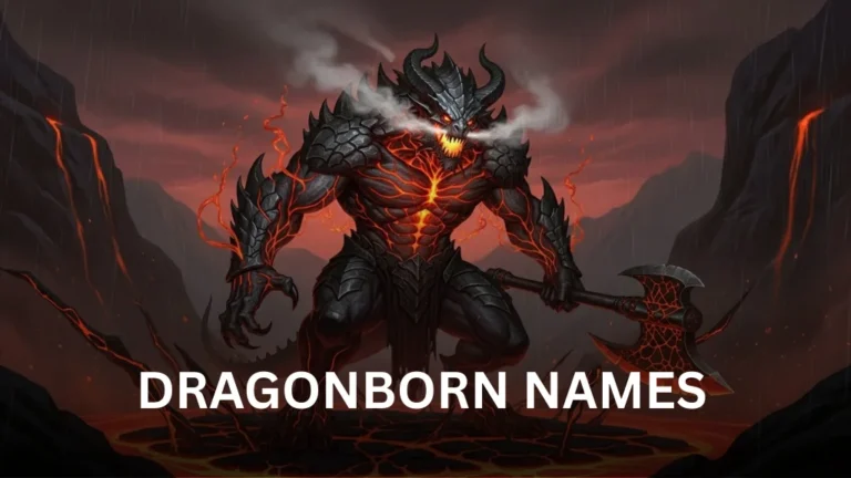 Dragonborn Names