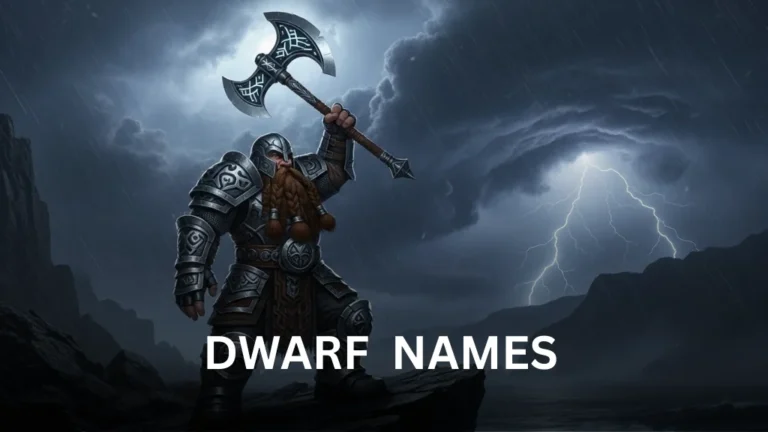 Dwarf Names