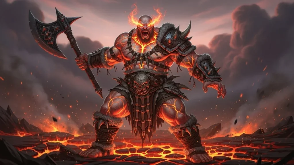 Evil Barbarian Names