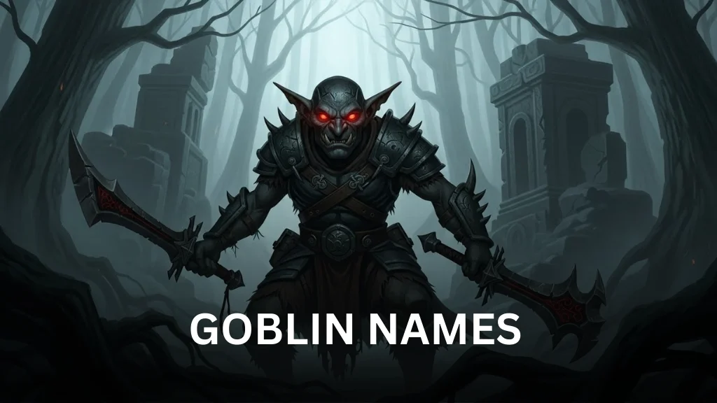 Goblin Names