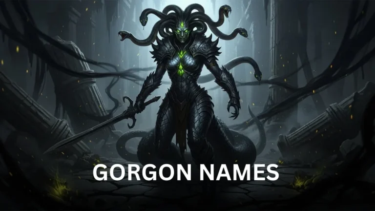 Gorgon Names